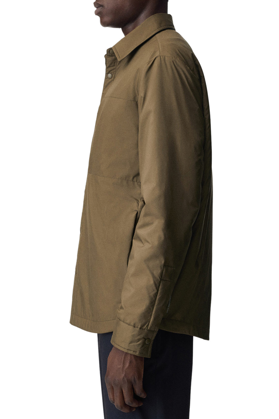 Мужской Mango Man Стеганая куртка TRENC на кнопках (цвет ), артикул 37034002 | Фото 4