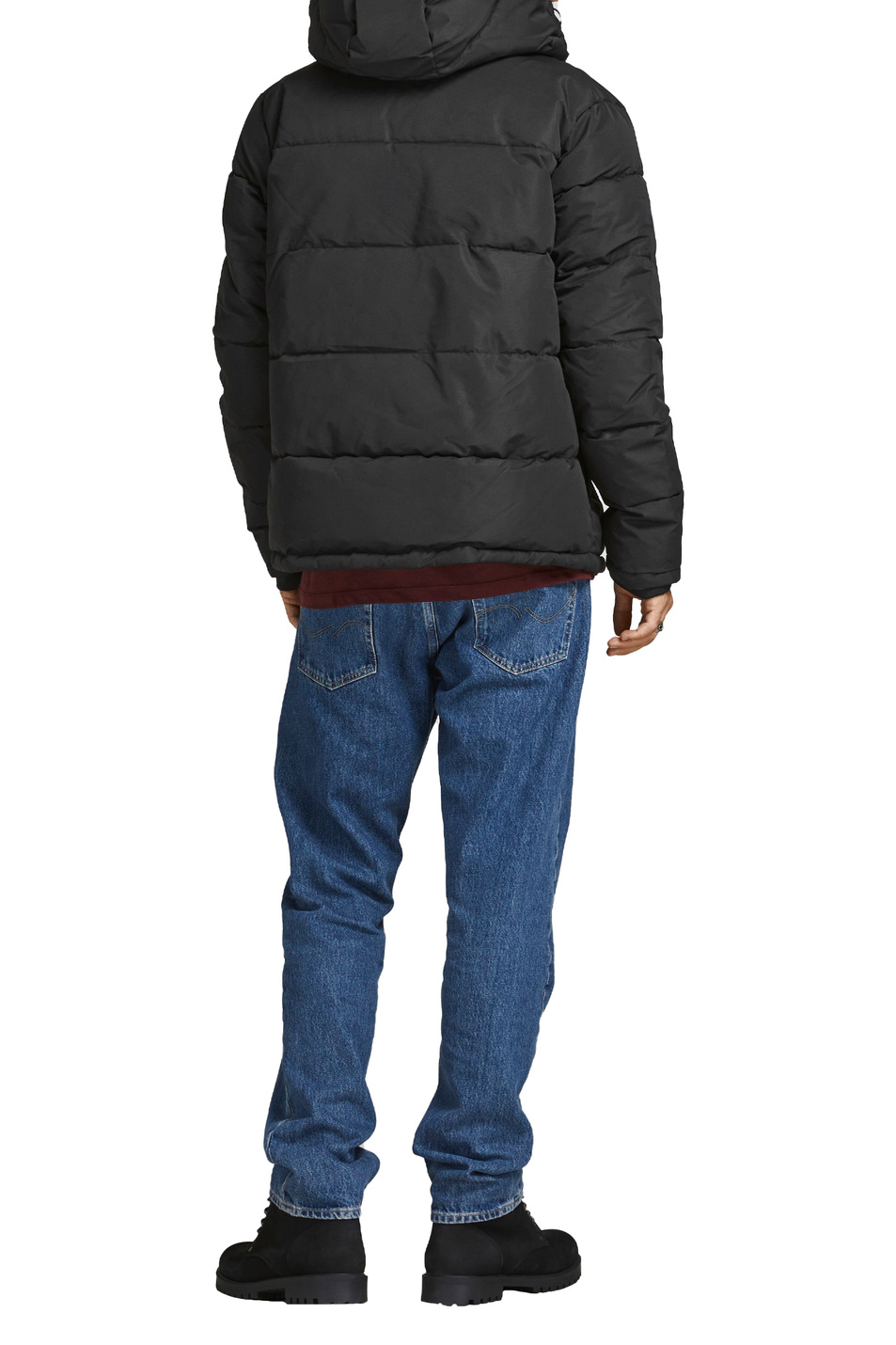 Мужской Jack & Jones Куртка с нагрудными и боковыми карманами (цвет ), артикул 12190036 | Фото 4