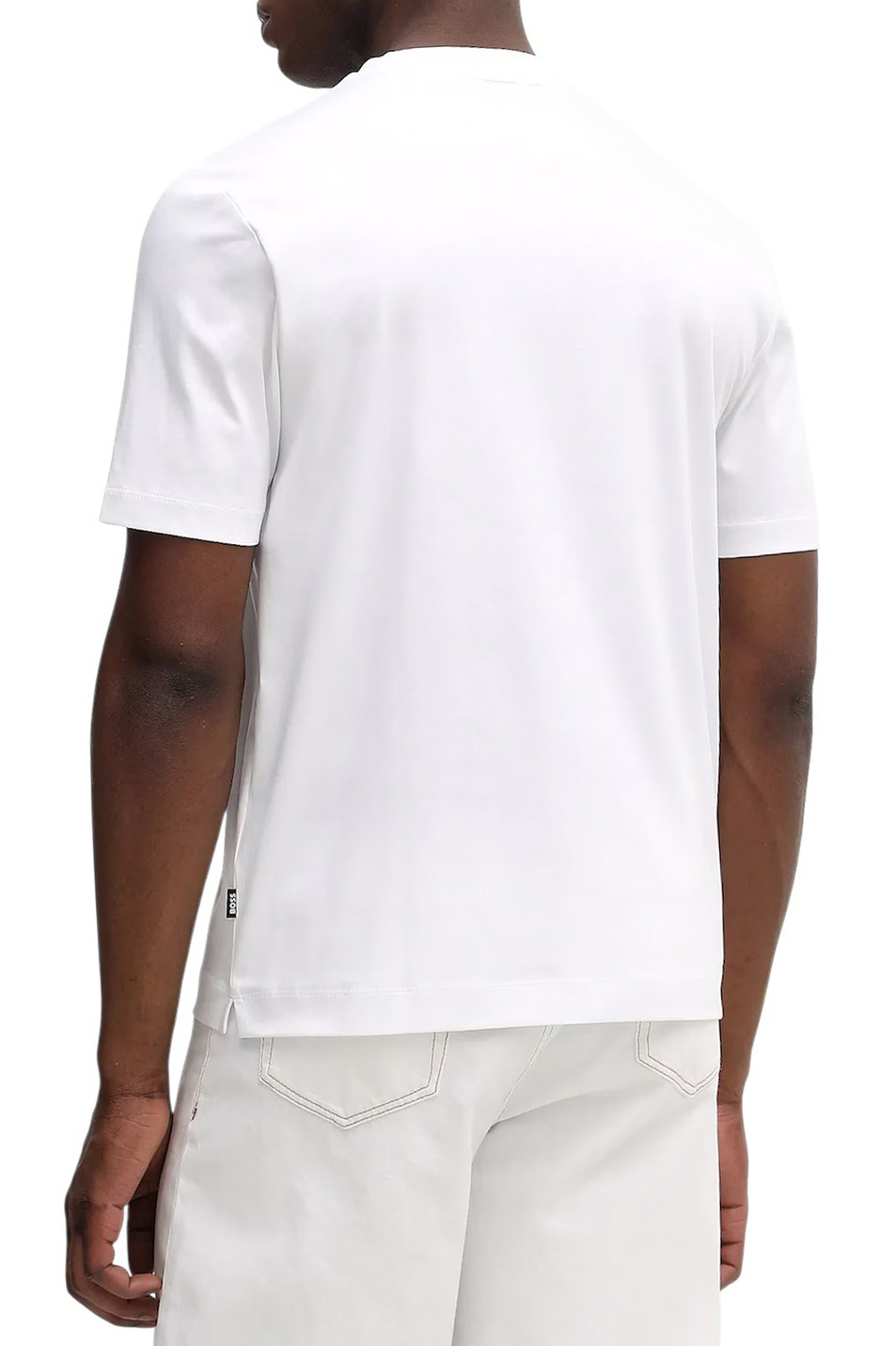 Мужской BOSS Футболка Taut из хлопка (цвет ), артикул 50555844 | Фото 4