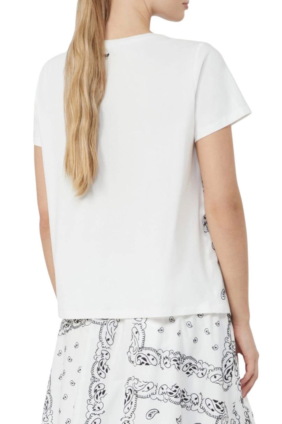 Женский Weekend Max Mara Футболка GENIO с принтом (цвет ), артикул 2615941072 | Фото 4