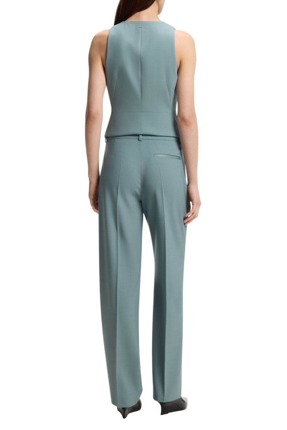 Женский BOSS Брюки Tilda из шерсти (цвет ), артикул 50546613 | Фото 4