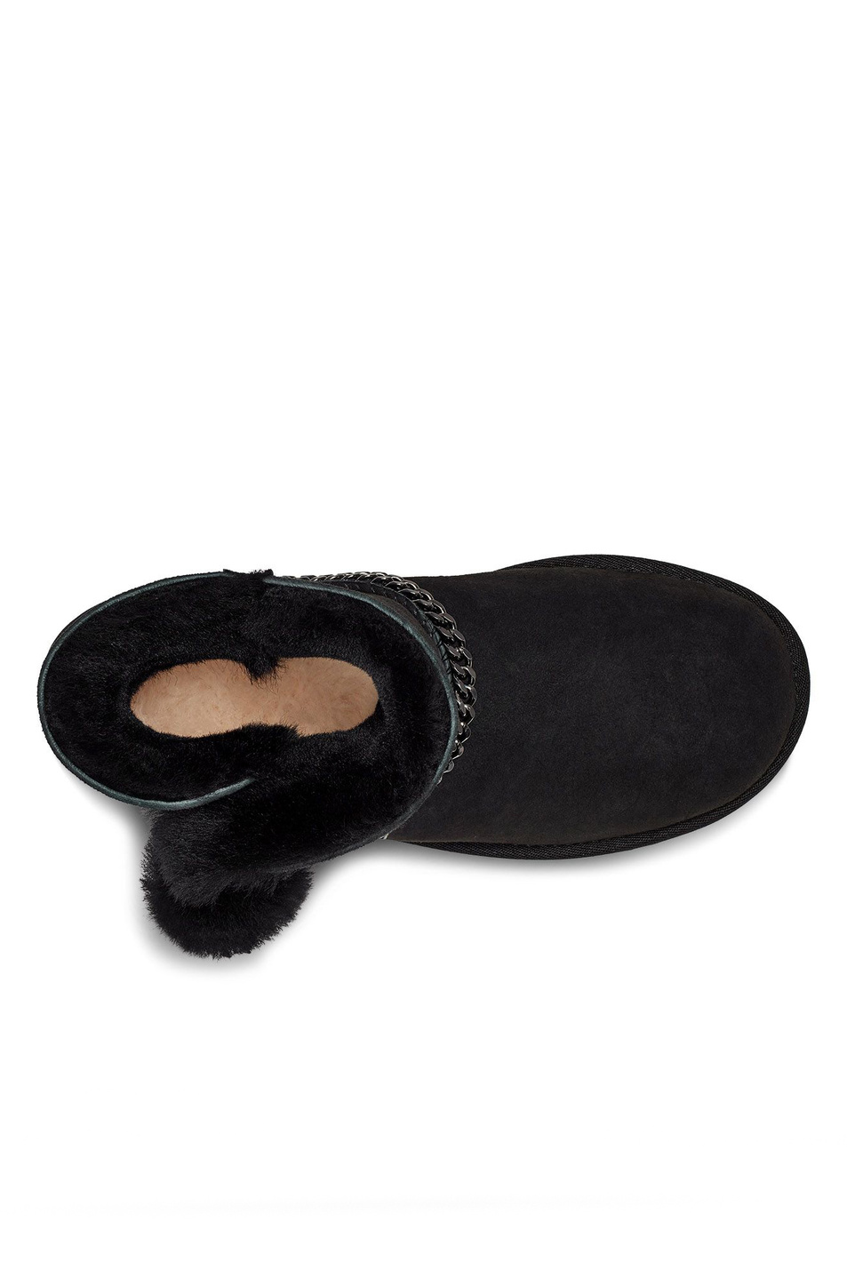 Женский UGG Угги Classic Charm Mini с помпоном (цвет ), артикул 1112493 | Фото 4