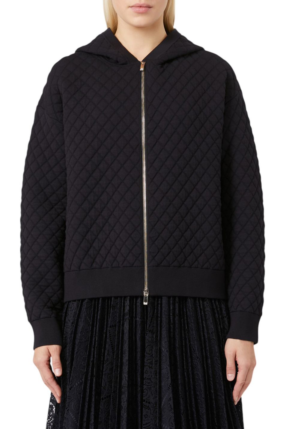 Женский Max Mara Толстовка VANDEA стеганая (цвет ), артикул 2526316011 | Фото 3