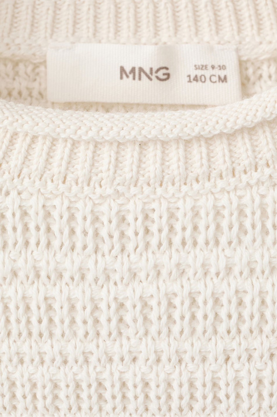 Девочкам Mango Kids Топ FARAH однотонный (цвет ), артикул 27076351 | Фото 3