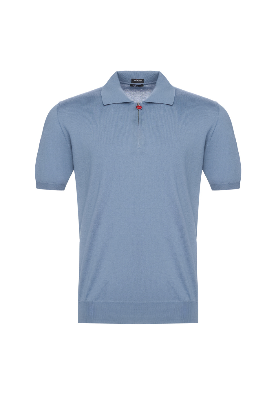 Мужской Kiton Поло из хлопка (цвет ), артикул UMKX33ZK31600C | Фото 1