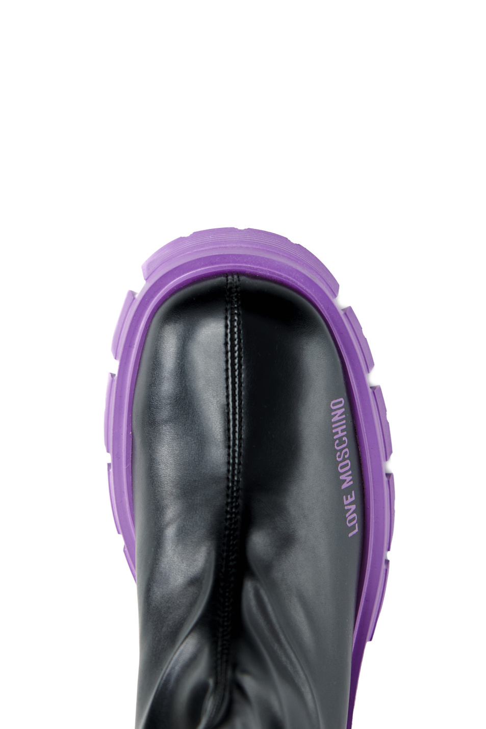 Женский Moschino Ботинки с контрастной подошвой (цвет ), артикул JA24535G0FIE | Фото 4