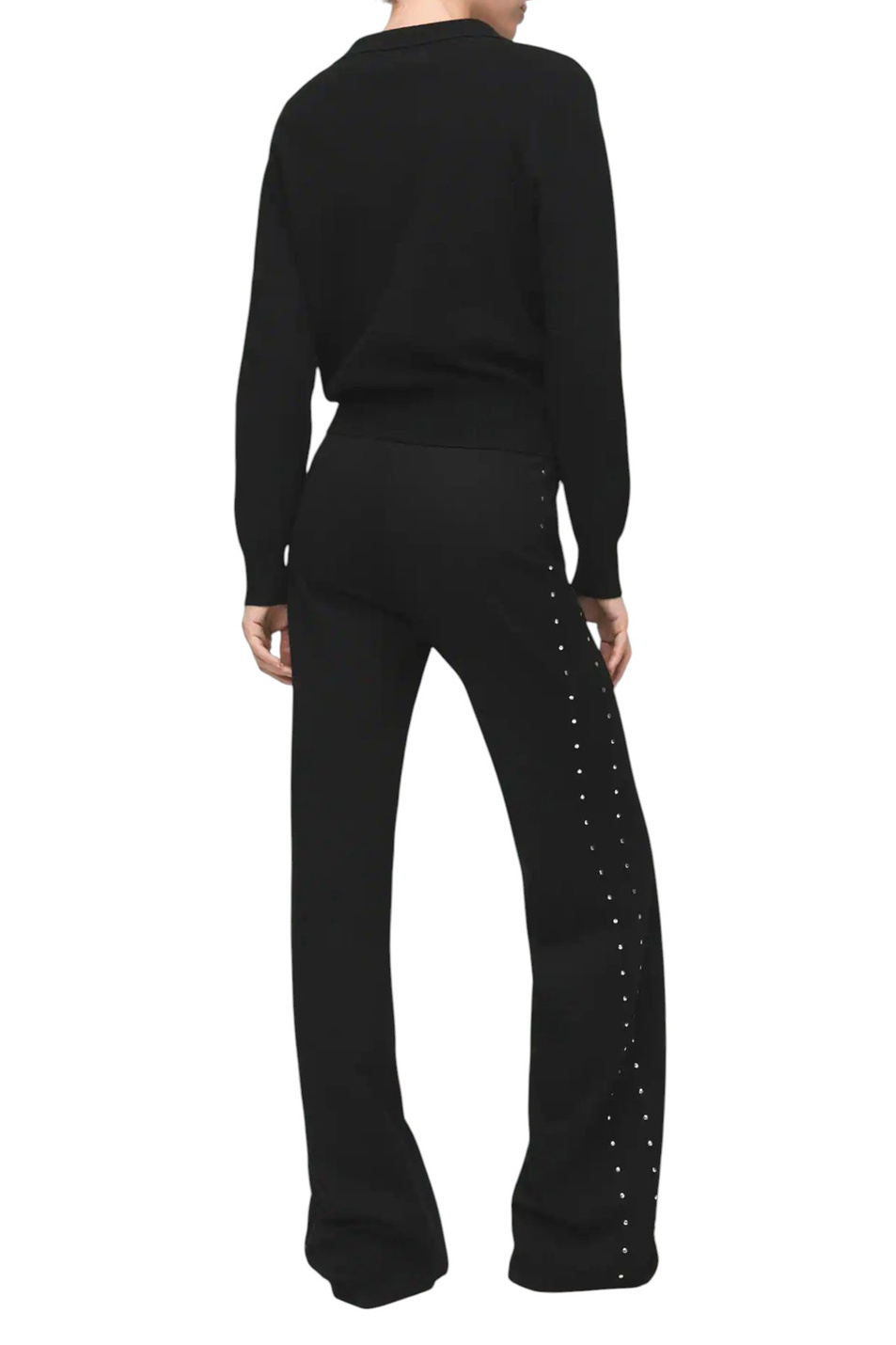 Женский Mango Легинсы ATLANTA со стразами (цвет ), артикул 17055815 | Фото 4