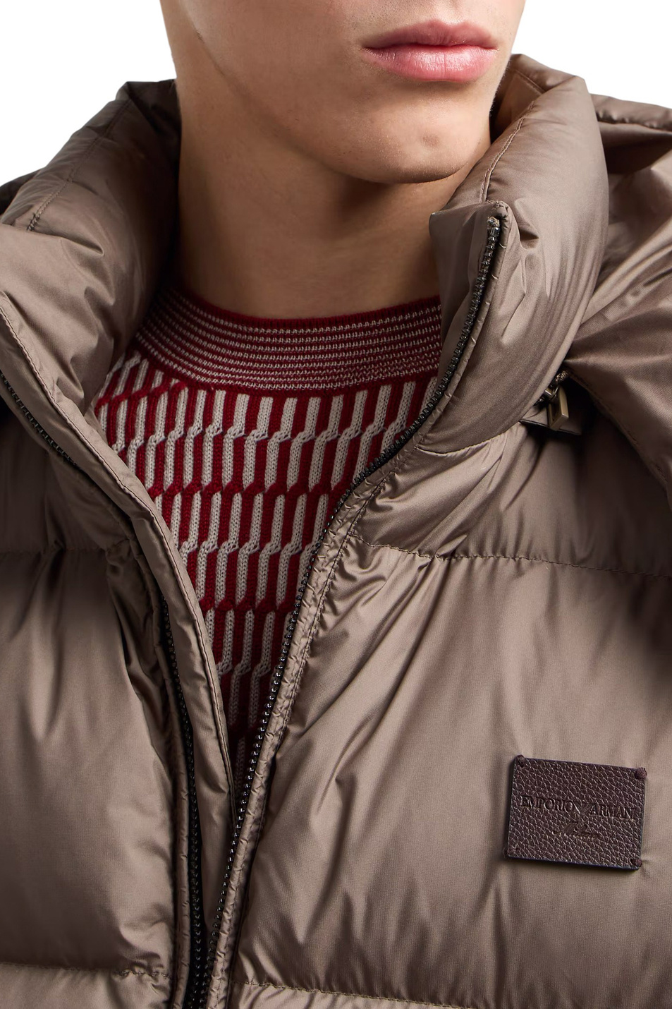 Мужской Emporio Armani Куртка стеганая с пуховым наполнителем (цвет ), артикул EM003050-AF18231 | Фото 6