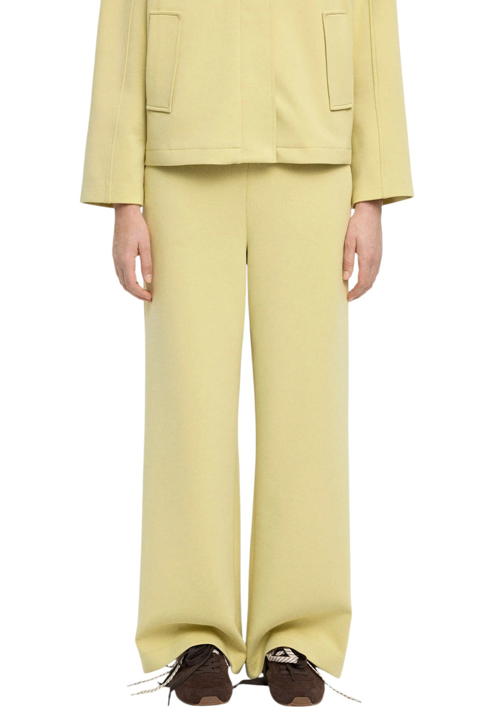 Женский Parfois Брюки однотонные (цвет ), артикул 238308 | Фото 3