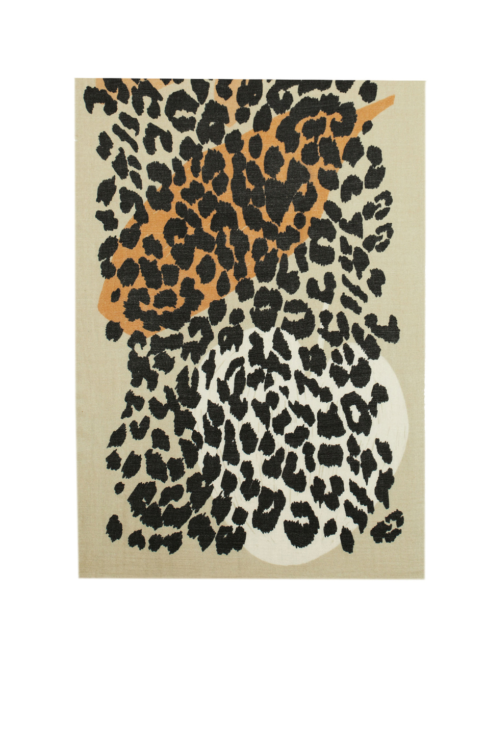 Женский Parfois Шарф с анималистичным принтом (цвет ), артикул 193138 | Фото 2