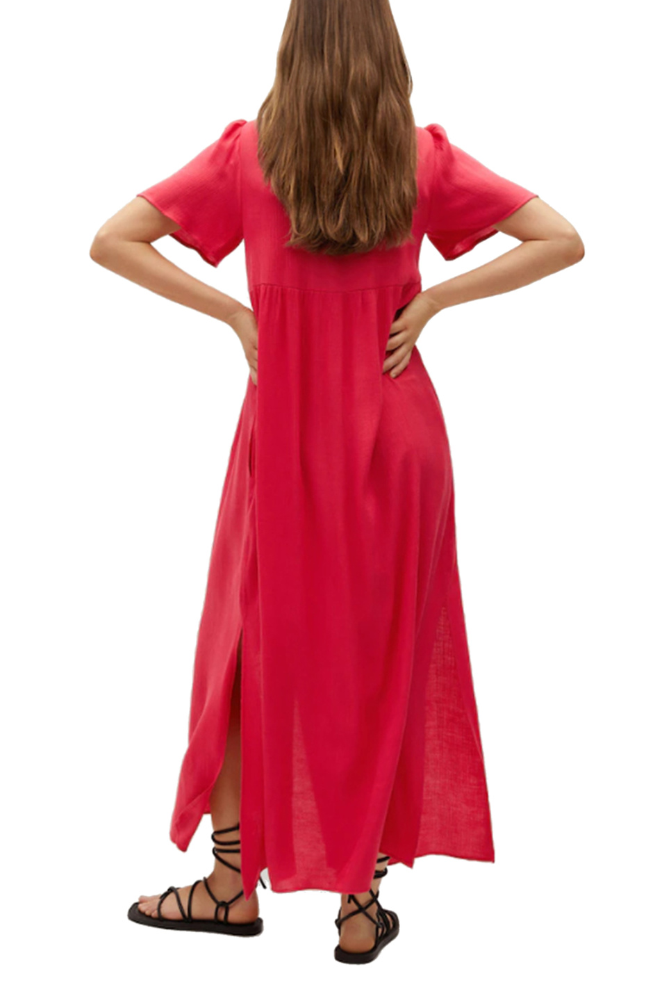 Mango Платье SUGAR с фактурной выделкой (цвет ), артикул 87007153 | Фото 3