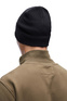 C.P. Company Вязаная шапка из смесовой шерсти с логотипом ( цвет), артикул 13CMAC313A005504A | Фото 3