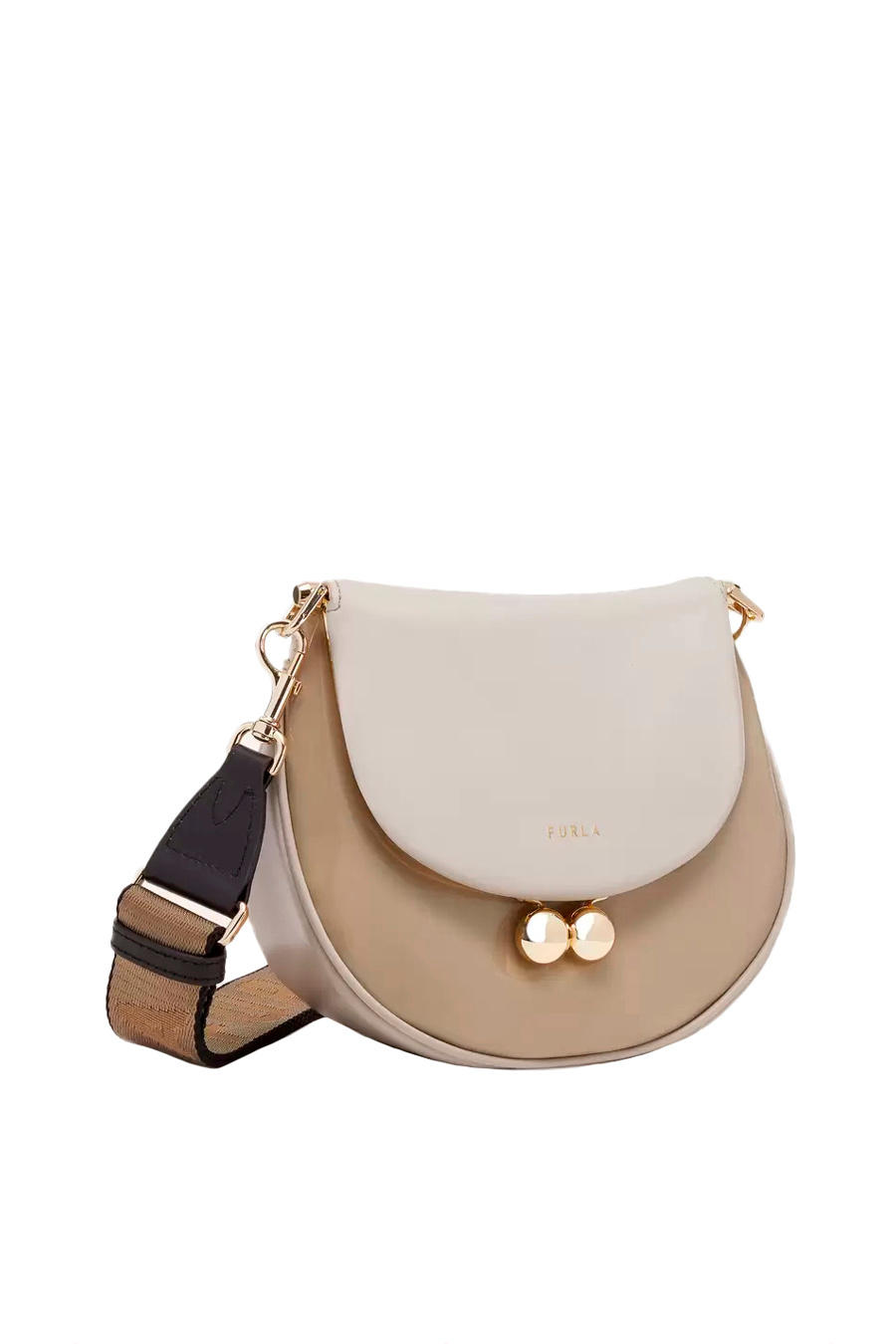 Женский Furla Сумка PORTAGIOIA MINI из комбинированного материала (цвет ), артикул WB00331 | Фото 2