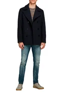 Мужской Jack & Jones Двубортное пальто из смесовой шерсти (цвет ), артикул 12174194 | Фото 3