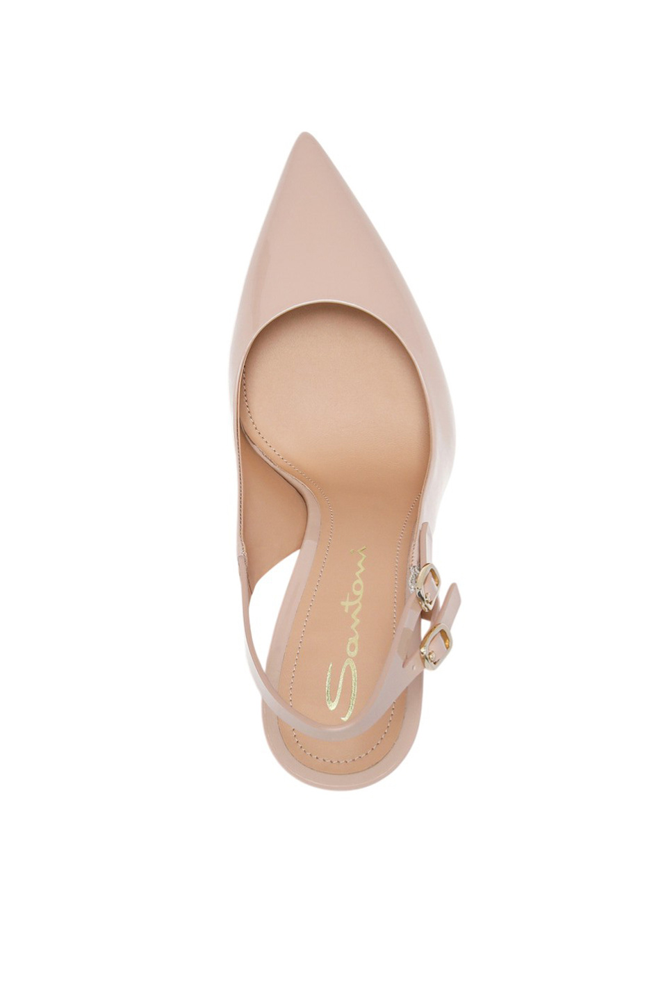 Женский Santoni Туфли AUDREY из натуральной кожи (цвет ), артикул WDSX70298HA2BVHDP29 | Фото 4