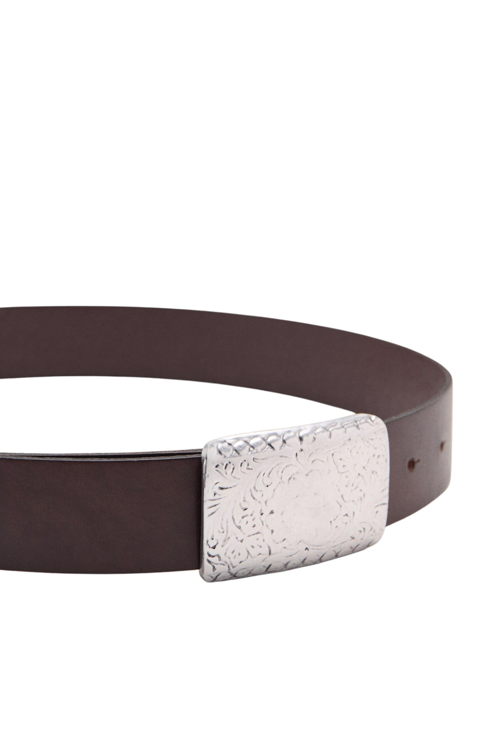 Женский Mango Ремень MERE из натуральной кожи (цвет ), артикул 27085950 | Фото 3