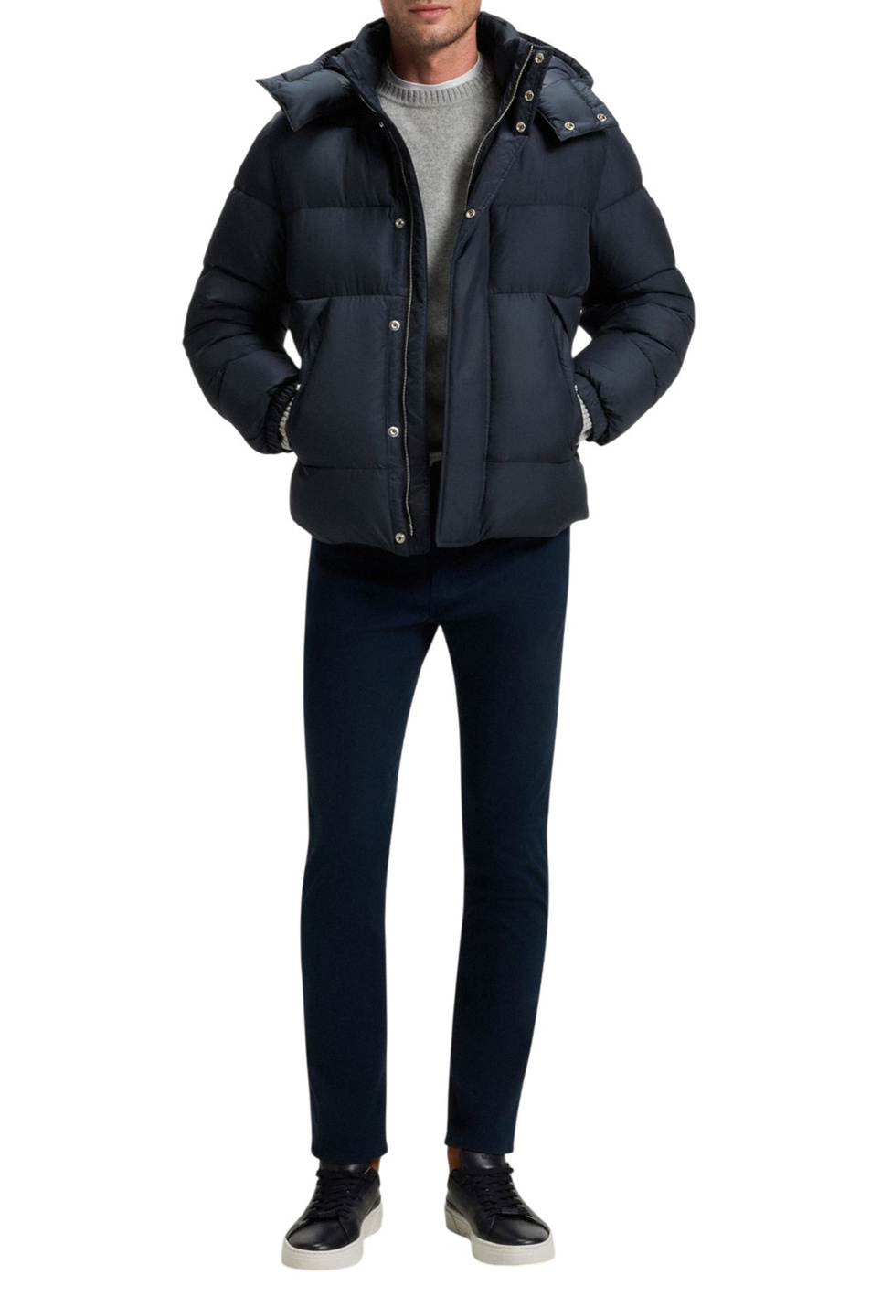 Мужской BOSS Куртка Corbinian5 стеганая с капюшоном (цвет ), артикул 50551599 | Фото 2