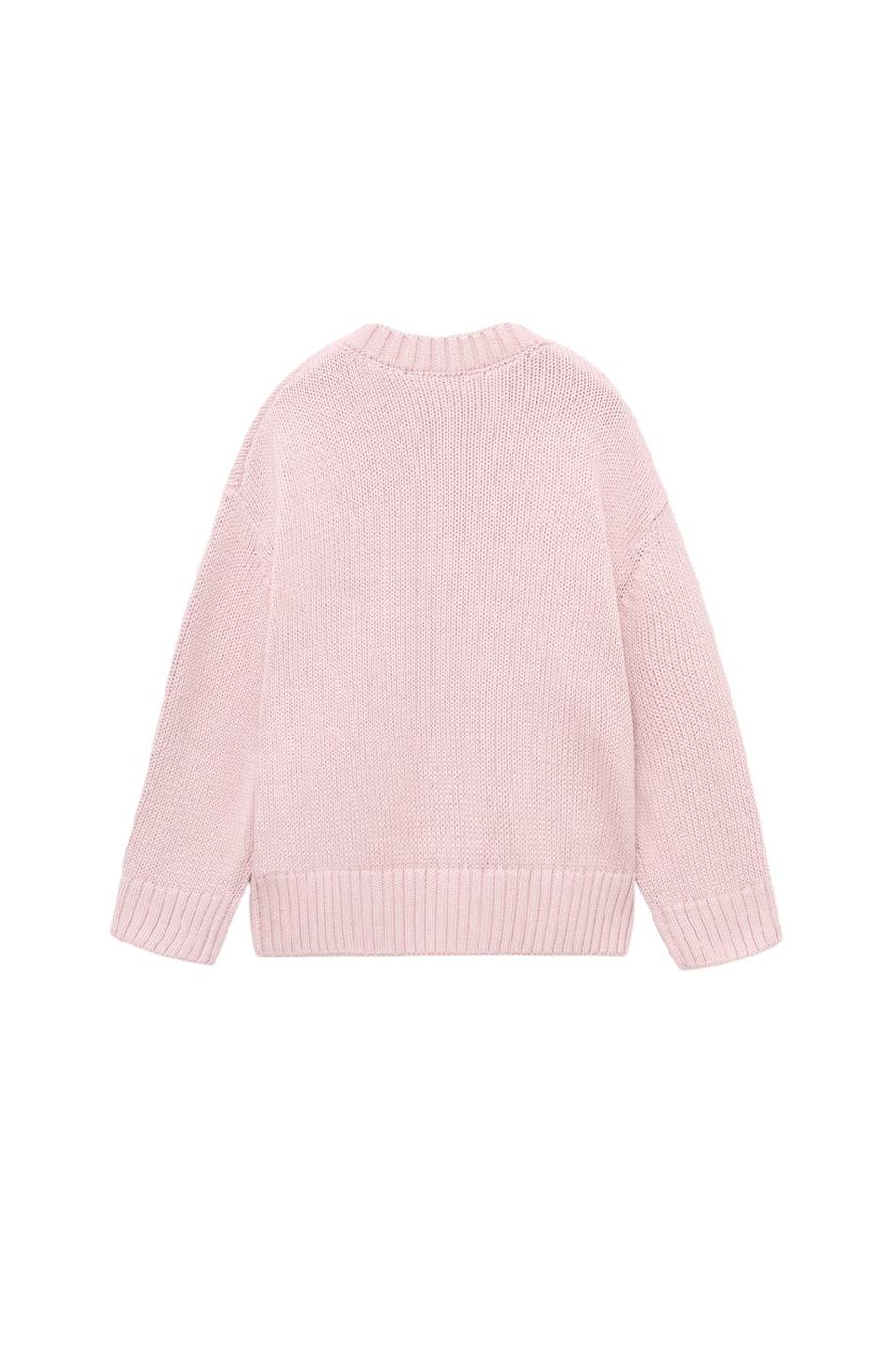 Девочкам Mango Kids Джемпер SIENA из натурального хлопка (цвет ), артикул 17033280 | Фото 2