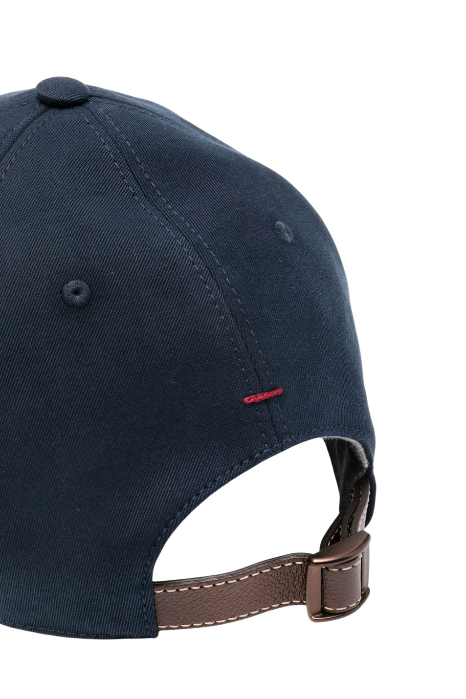 Мужской Brunello Cucinelli Кепка из хлопка с логотипом (цвет ), артикул M252D9850 | Фото 2