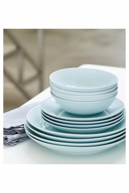 Набор посуды Gordon Ramsay Maze Blue 12 предметов|Основной цвет:Синий|Артикул:GRMZBL22417 | Фото 2