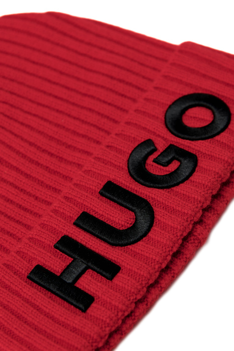HUGO Шапка с вышитым логотипом ( цвет), артикул 50475373 | Фото 2