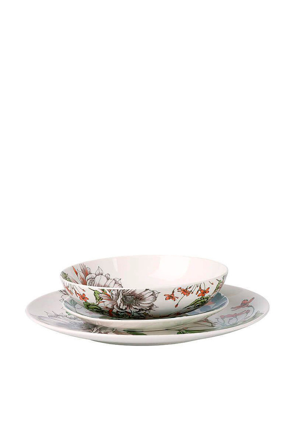 Не имеет пола Maxwell & Williams Набор посуды на 4 персоны "Цветы", 12  предм. (цвет ), артикул II0093 | Фото 2