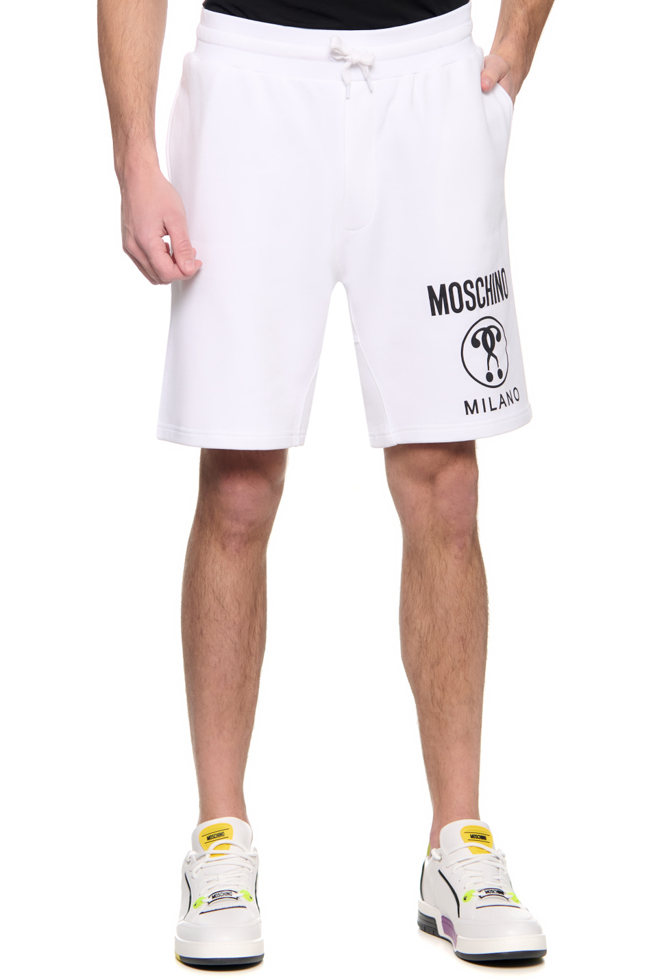 Мужской Moschino Шорты на кулиске с принтом (цвет ), артикул A0302-2028 | Фото 1