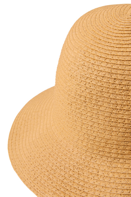 Плетеная шляпа|Основной цвет:Бежевый|Артикул:391012 | Фото 2