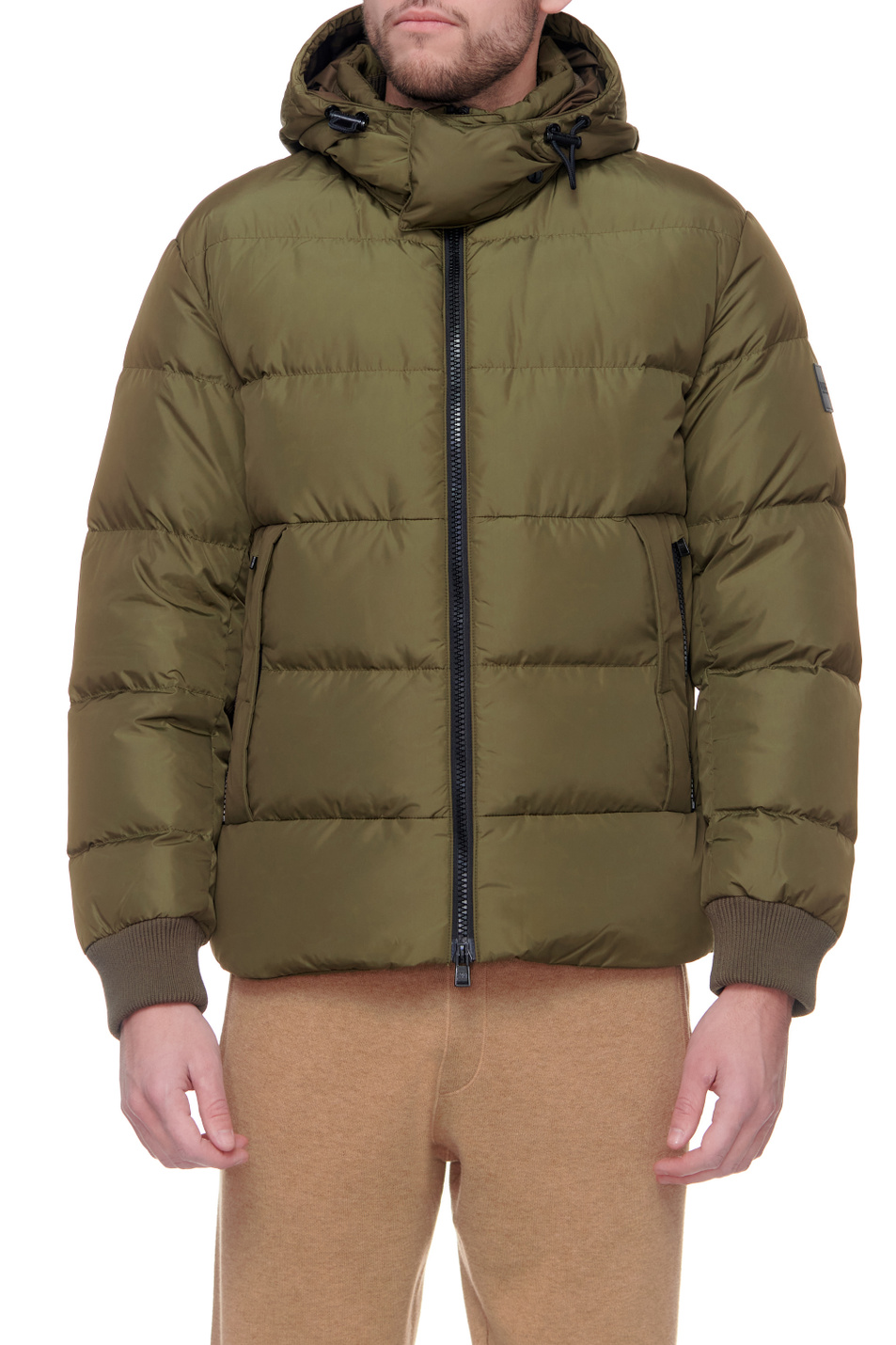 BOSS Куртка Dorleon со съемным капюшоном на кулиске (цвет ), артикул 50454576 | Фото 4