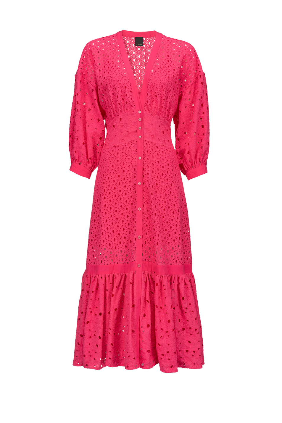 Pinko Платье с ажурной вышивкой (цвет ), артикул 1G175FY7RQ | Фото 1