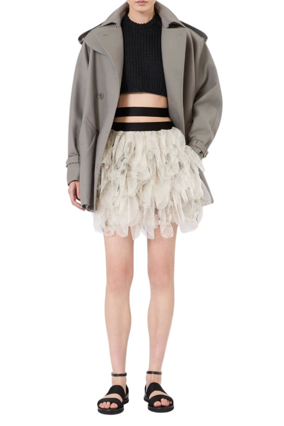 Женский Max Mara Топ VOLTO укороченный (цвет ), артикул 2611361483 | Фото 2