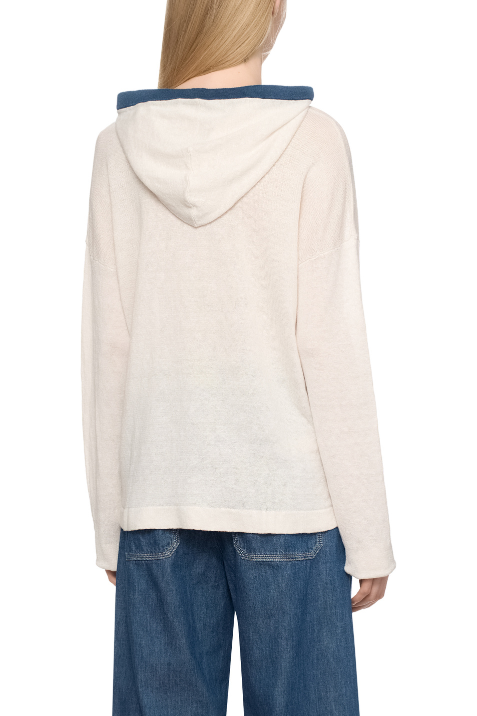 Женский Max Mara Худи BIELLA из льна (цвет ), артикул 2519361083 | Фото 5