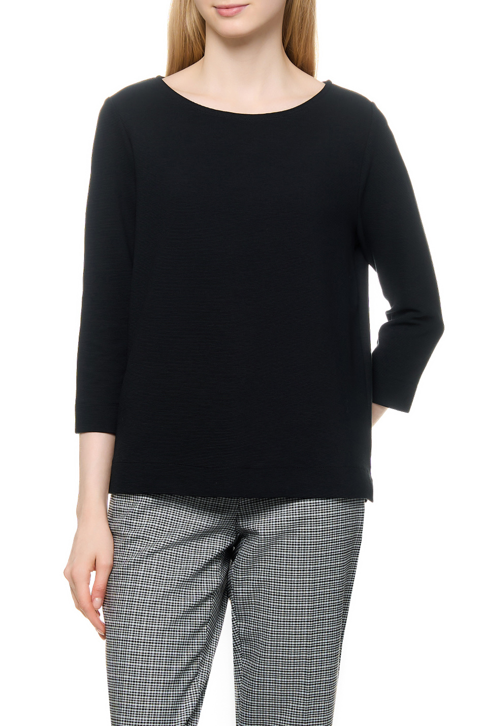 Женский Gerry Weber Джемпер из смесового хлопка (цвет ), артикул 977076-44031 | Фото 4