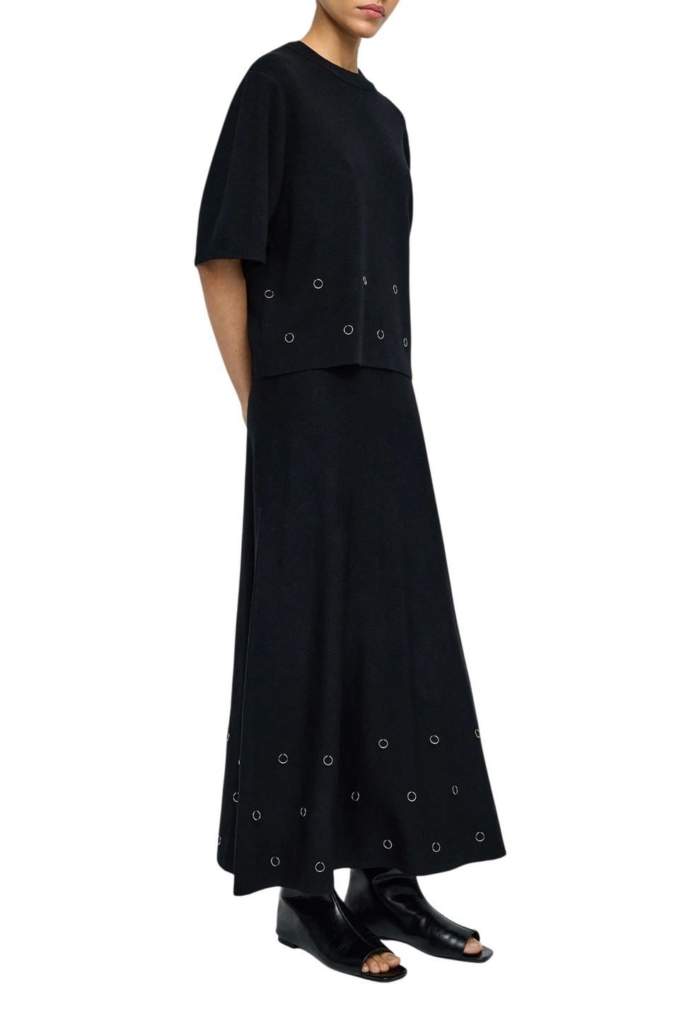 Женский Parfois Джемпер с люверсами (цвет ), артикул 242725 | Фото 2