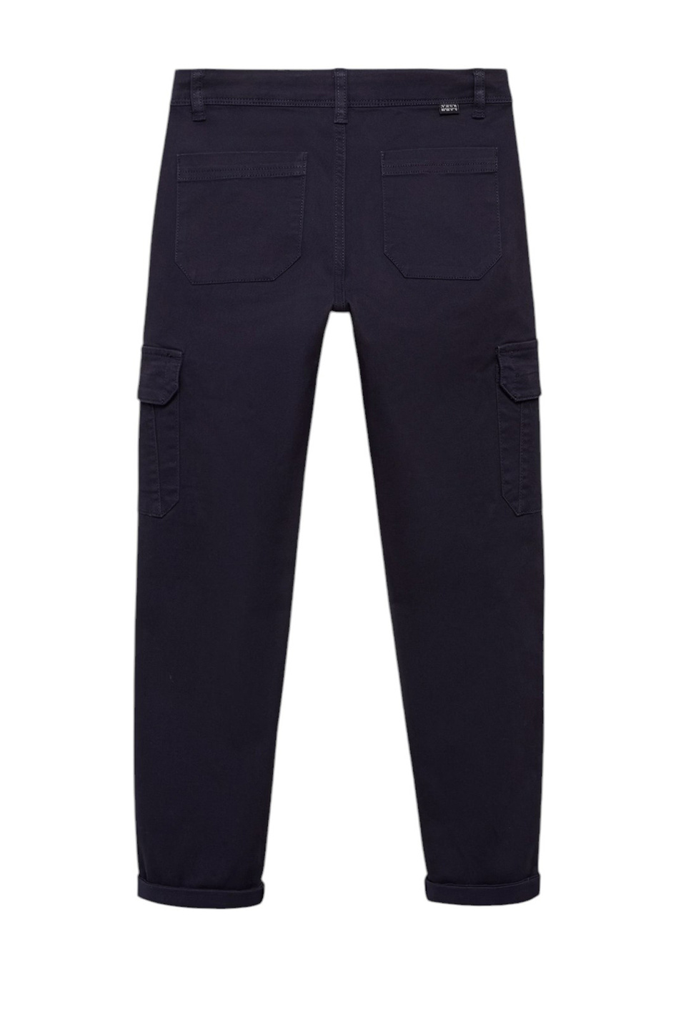 Мальчикам Mango Kids Брюки-карго CARGO из эластичного хлопка (цвет ), артикул 87043637 | Фото 2