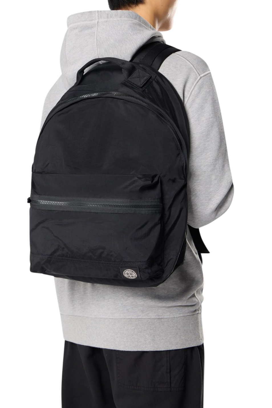 Мужской Stone Island Рюкзак с логотипом (цвет ), артикул L1S159200010-S0251 | Фото 5