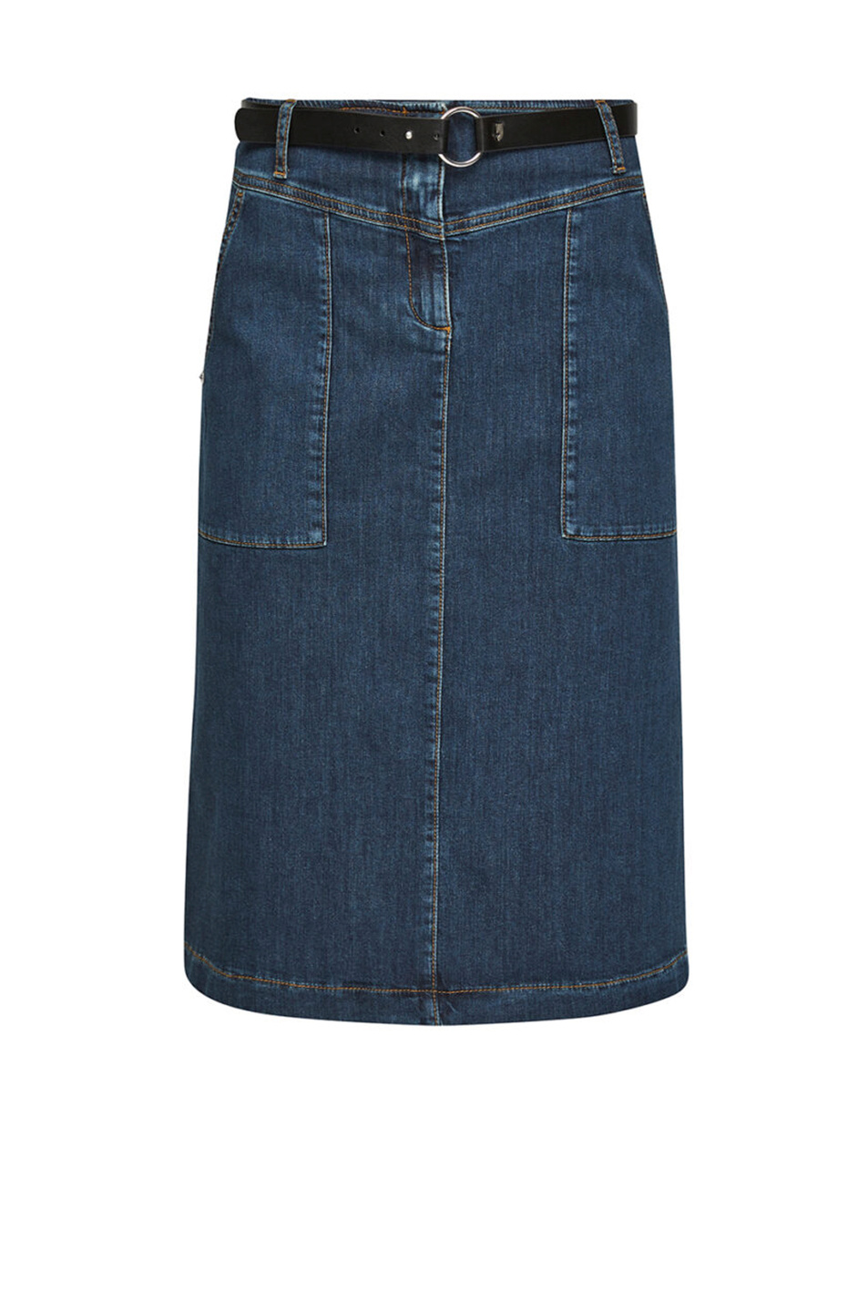 Comma Джинсовая юбка с поясом (цвет ), артикул 81.103.79.X003 | Фото 1