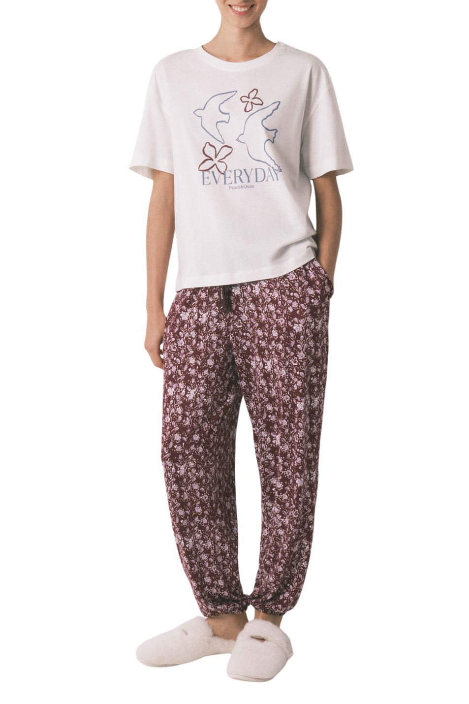 Женский Women'secret Футболка из хлопка (цвет ), артикул 3273289 | Фото 2