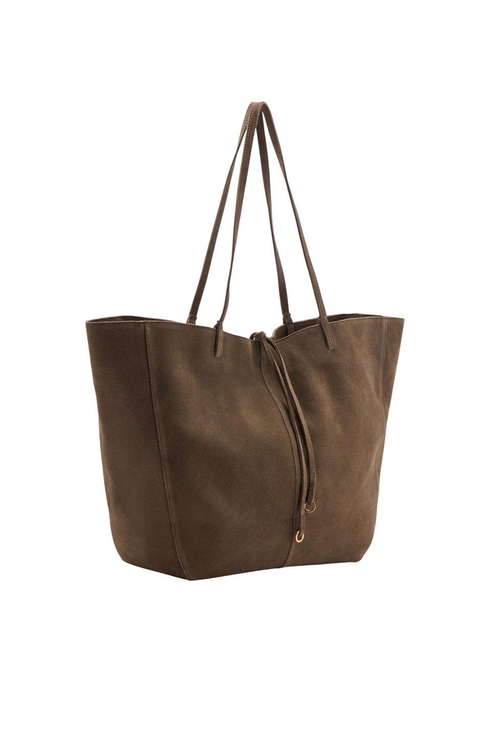 Женский Mango Сумка MANDRI из натуральной замши (цвет ), артикул 27071224 | Фото 2