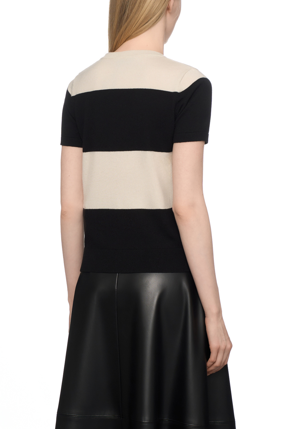 Женский Max Mara Джемпер MAGENTA из шерсти (цвет ), артикул 2619361111 | Фото 5