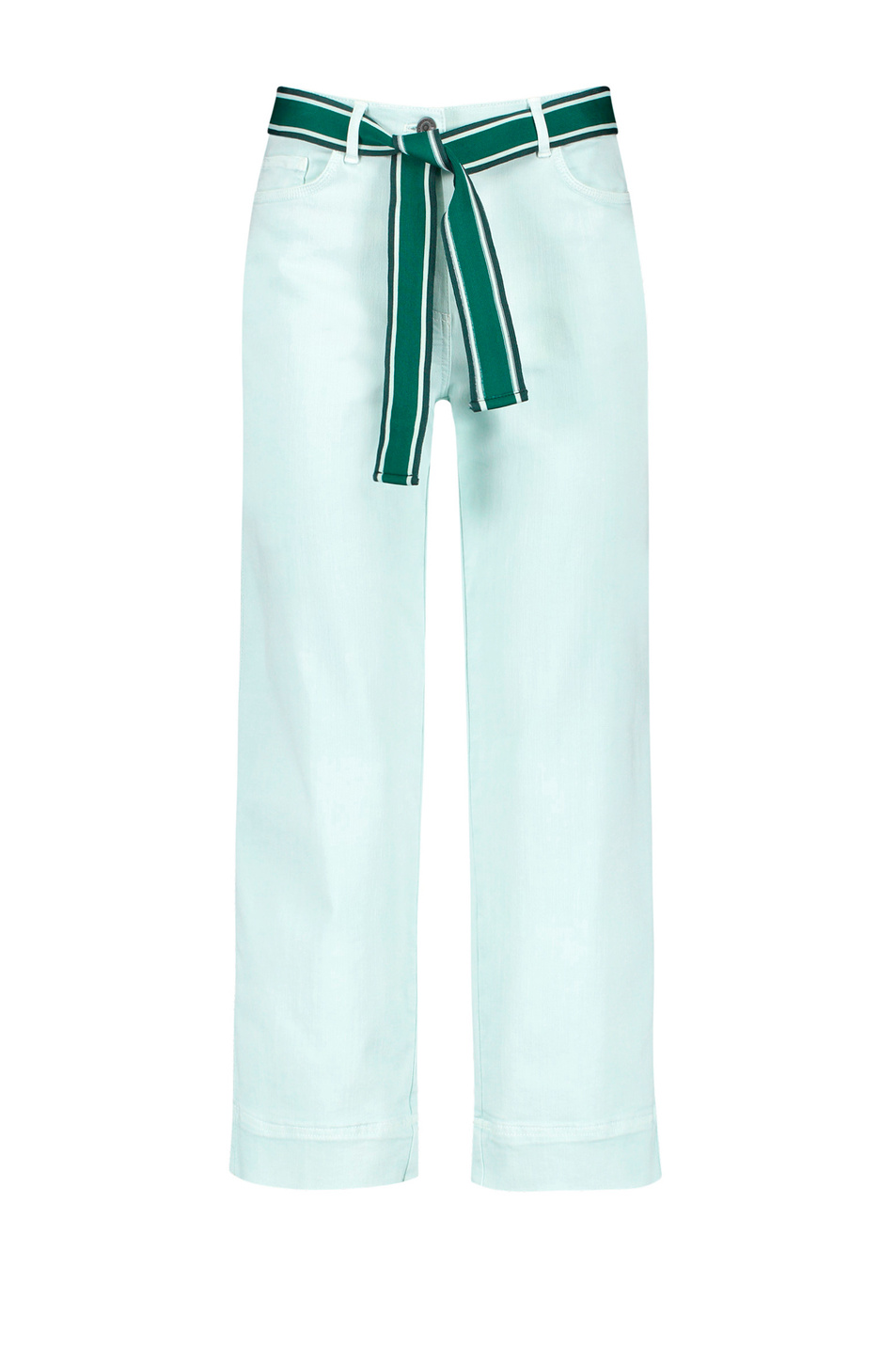 Женский Gerry Weber Брюки с контрастным поясом (цвет ), артикул 720014-31499 | Фото 1
