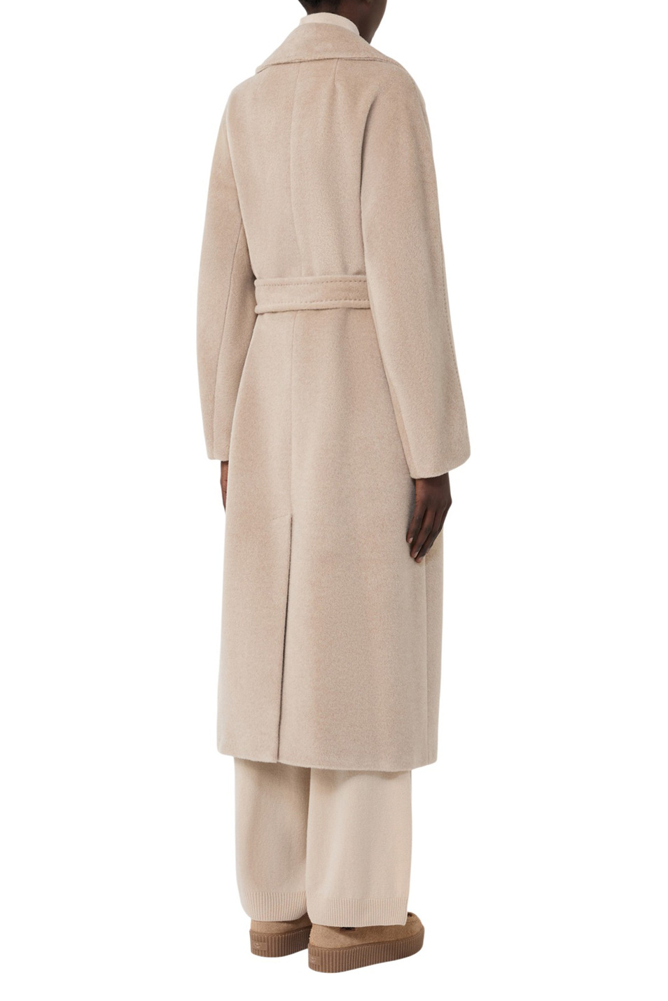 Женский Weekend Max Mara Пальто TEMPERA из смеси шерсти альпаки (цвет ), артикул 2525016082 | Фото 4