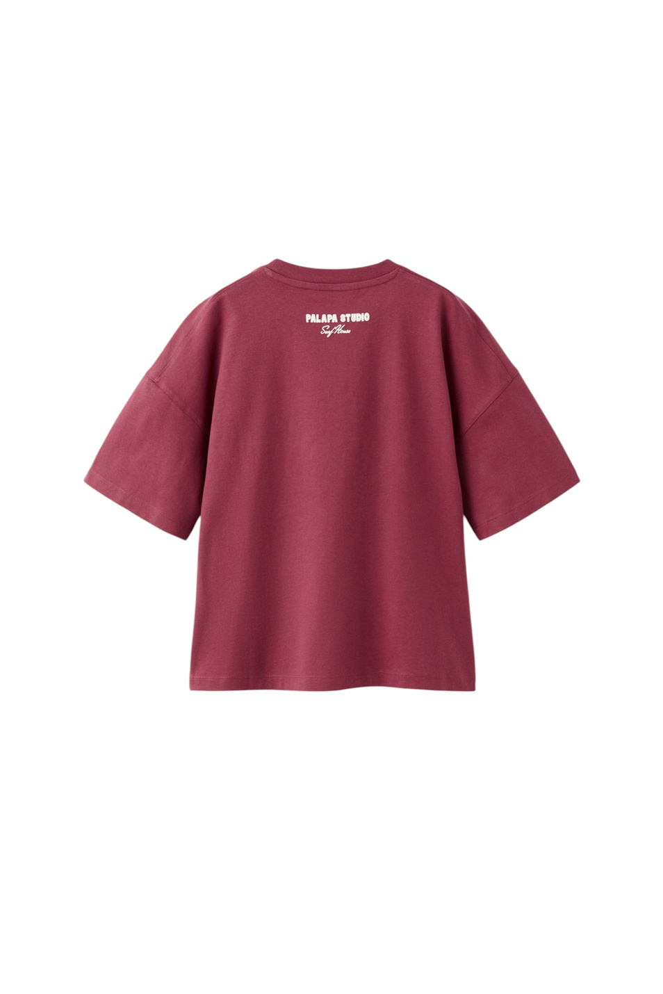 Мальчикам Mango Kids Футболка PALAPA из хлопка (цвет ), артикул 27006358 | Фото 2