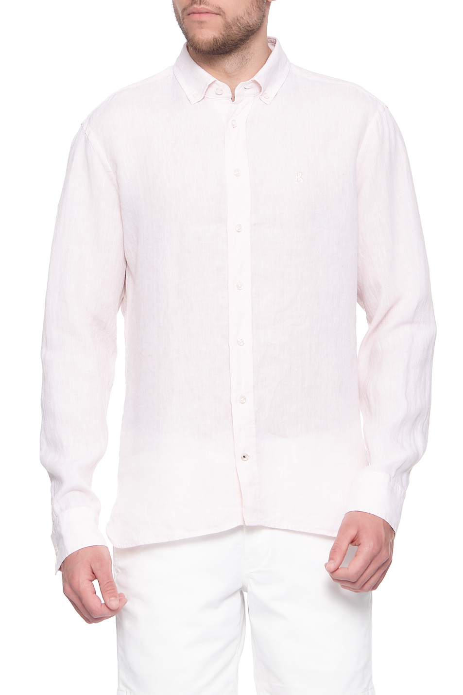 Bogner Рубашка TIMT из чистого льна (цвет ), артикул 58712973 | Фото 1