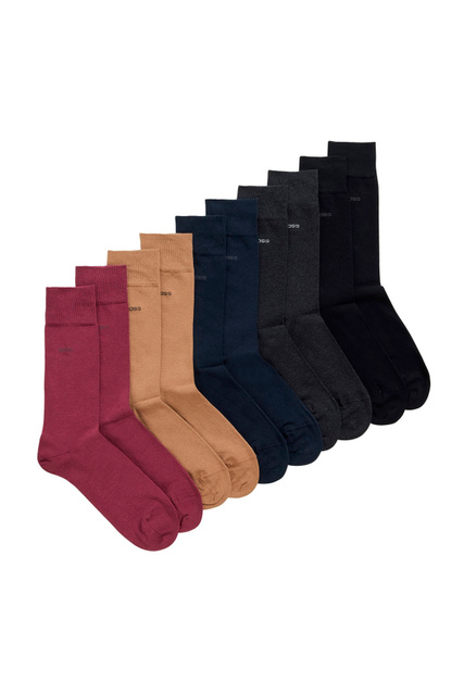 Набор из 5 пар носков|Основной цвет:Мультиколор|Артикул:50478221 | Фото 2