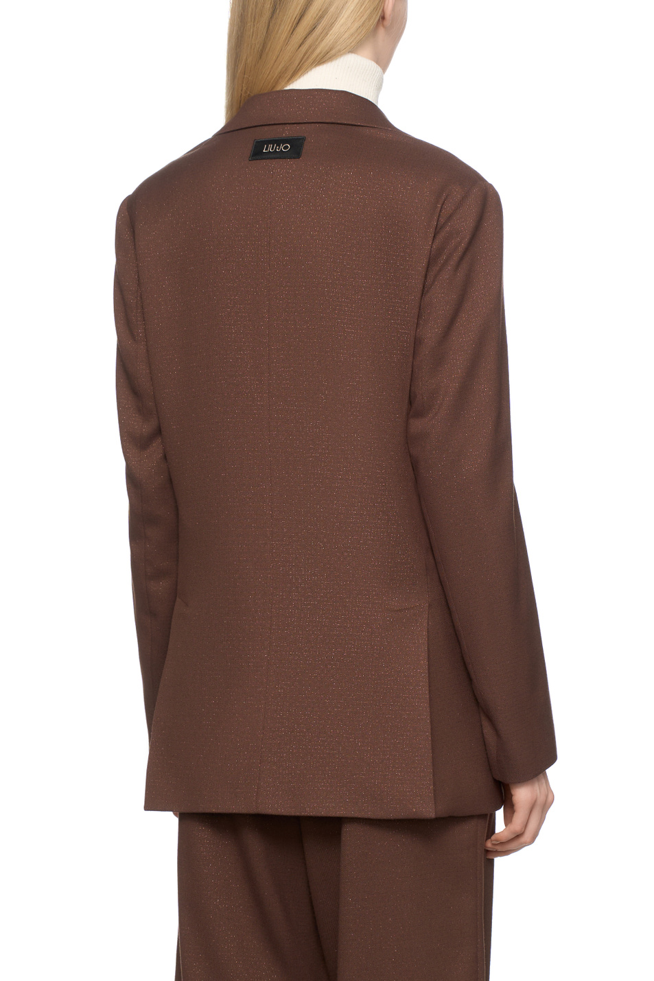 Женский Liu Jo Пиджак однотонный (цвет ), артикул MF5158T159A | Фото 5