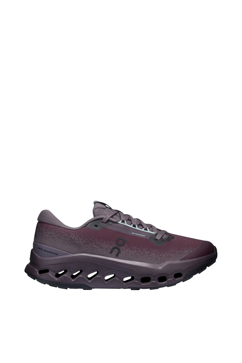 Кроссовки Cloudsurfer Trail 2 Waterproof|Основной цвет:Фиолетовый Женский On Running Кроссовки Cloudsurfer Trail 2 Waterproof (цвет ), артикул 3WF30125381 | Фото 1