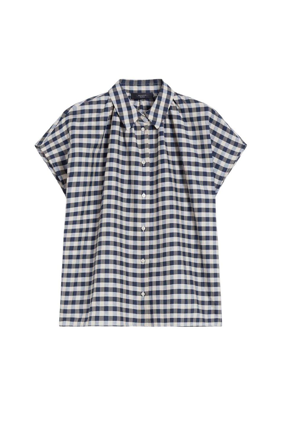 Женский Weekend Max Mara Рубашка STRANO в клетку (цвет ), артикул 2615111132 | Фото 1