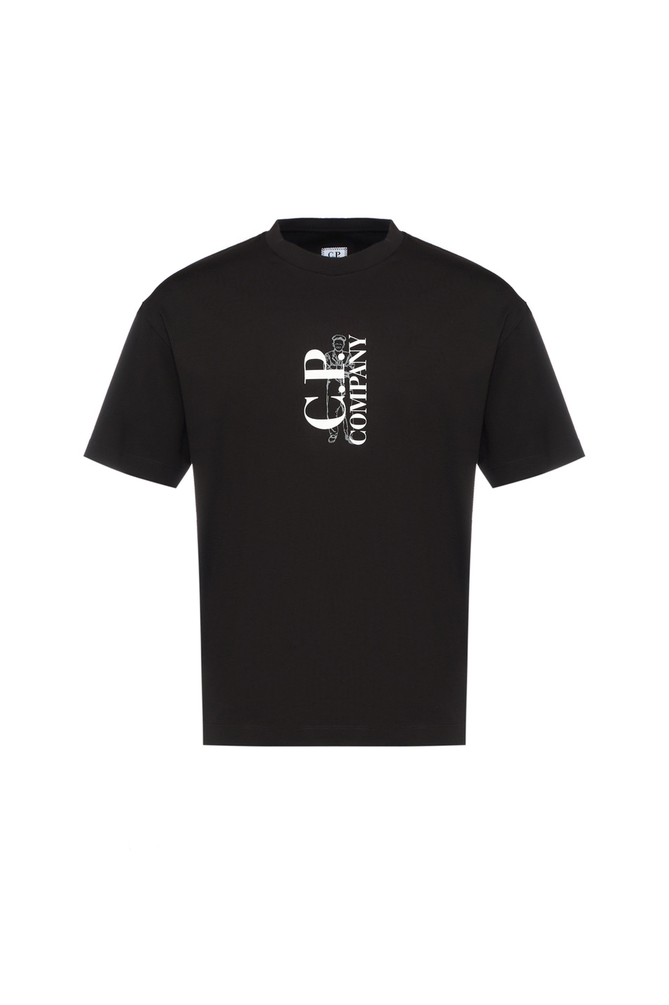 Мужской C.P. Company Футболка с принтом (цвет ), артикул 19CMTS091A005100W | Фото 1