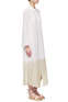 120% Lino Платье-рубашка свободного кроя ( цвет), артикул V0W49DH0000115T00 | Фото 4
